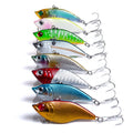 Wholesale VI033 5cm 15g Artificial Hard VIB Baits Full Swimming Layers Vibration Fishing Lures
