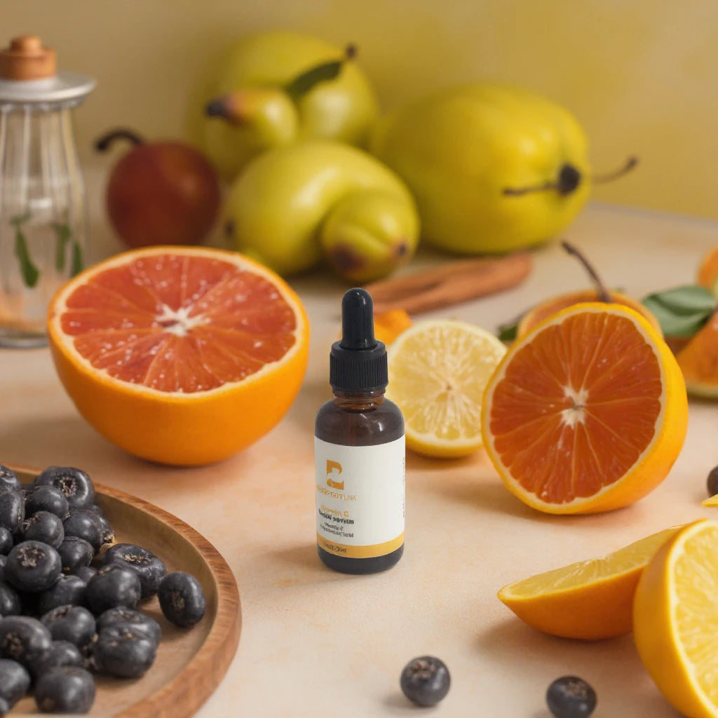 Hotsale 30mlRepairing Skin Care Vitamin C Face Serum with Firming Lightening Moisturising Skincare