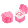 Mint Flavor Home Use Multi-Purpose Teeth Whitening Accessories Denture Clean Tool Storage Retainer Case Gel Type Packaged in Box