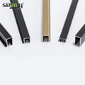 Modern Aluminum U Shape Profile Aluminium Trimming Dividing Cover Strip Transition for Tile Trim Metal Dividing Cover Strip