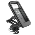 New Image Bicycle & Motorcycle Phone Holder Waterproof Case Phone for Mobile Stand Support Scooter Cover Touch Screen Bike Mount