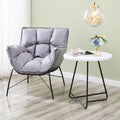 Modern Nordic Style Small Iron Durable & Stable Honghe Living Room Furniture Metal Side Table Nesting End Table Design