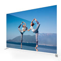 Custom Printed Tension Fabric Tube Backdrop Flat Stretch  Fabric Pipe and Drape Exhibition Display Backwall Stand 10ft