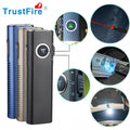 For Ultra Slim Mini X3 SE 1200LM Spotlight Red Laser Light EDC UV Pocket Torch Magnetic Flat Flashlight Waterproof 3-Year