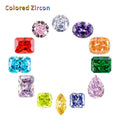 Cubic Zirconia Manufacturer Factory Price 5A CZ Stone Zircon Cubic Zirconia Crushed Iced Cut Loose CZ Stones