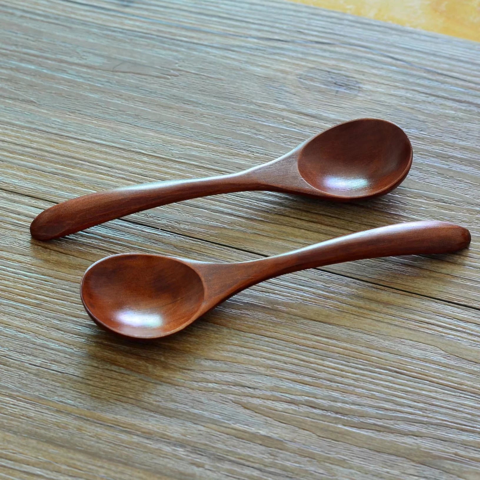 Old Carpenter House Contemporary Maple Wood Eco-Friendly Biodegradable Dinnerware Set Spoon for Business Gifts
