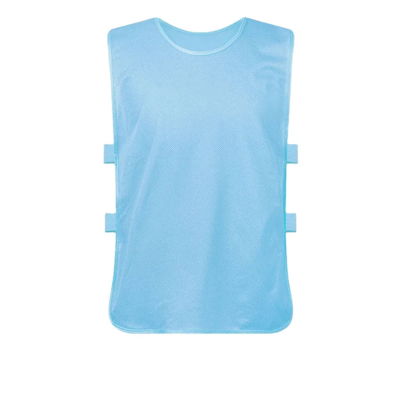 A353 Soccer Football Rugby Training Bibs Vest Soccer Pinnies Scrimmage Vests Bib