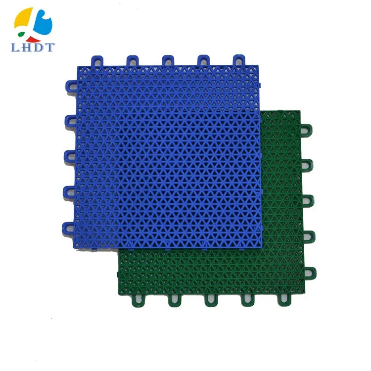 Synthetic Tennis Courts Basketball Outdoor Decking Carpets Interlock Suspended Floor for Sale