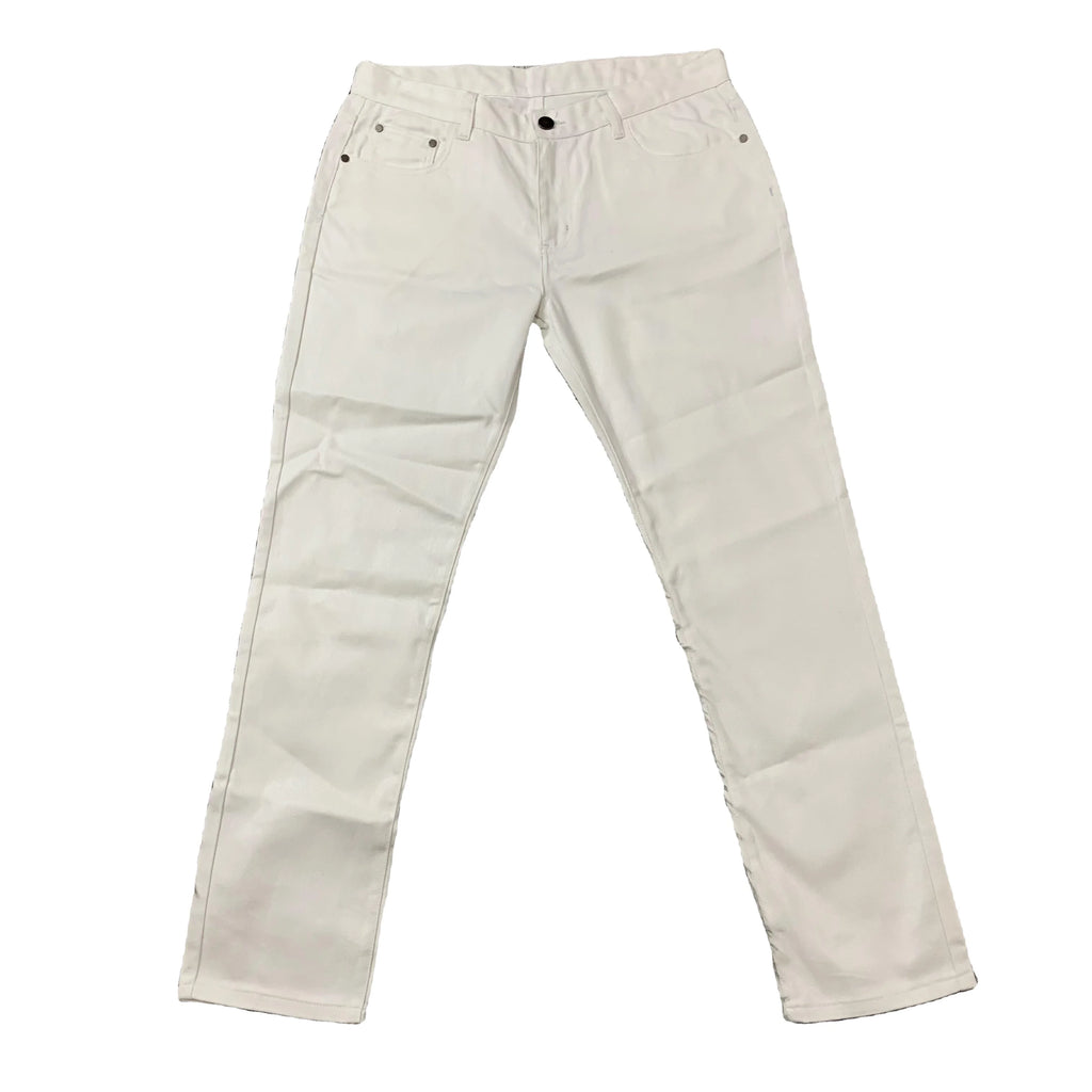 DENIMGUYS Stylish Men Streetwear Skinny Straight Leg Stacked Jeans
