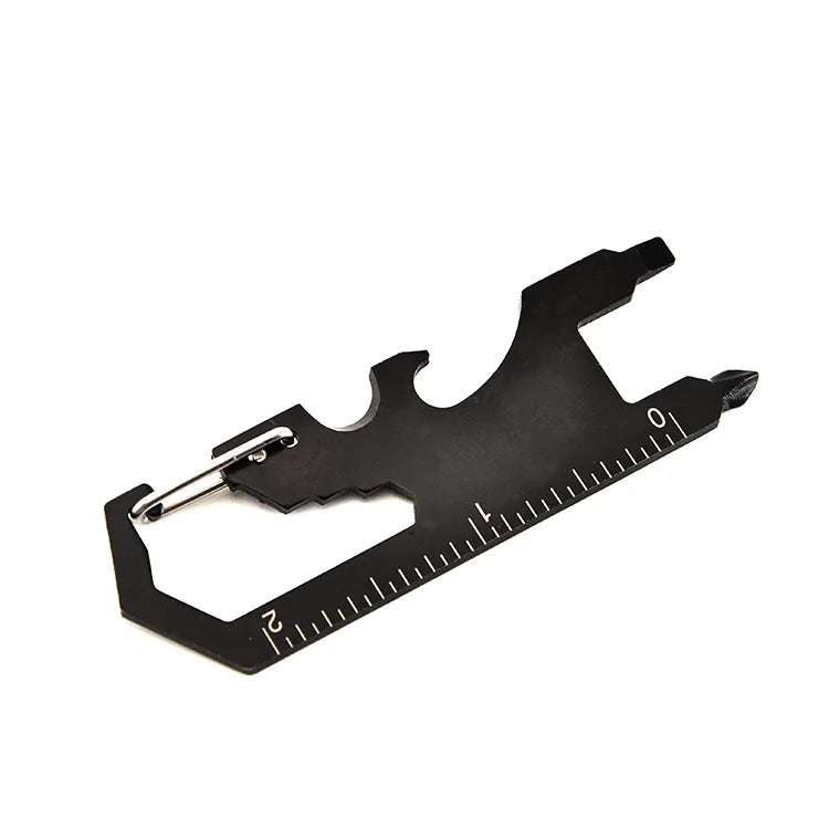 Outdoor Multi-function Tool Card Opener Keychain Outdoor Survival EDC Pocket Tool