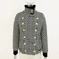 A7192 Fashion Women High Collar  Special Pattern Warm Clothes Women Dress