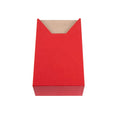 Customized Red Color Drawer Box Sliding Drawer Box for Watch Jewellery Necklace Professional Gift Box