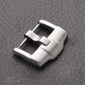 LAIHE Custom 304L Stainless Steel Metal Watch Band Buckle Frosted Brushed Design for Wristwatch Tools & Parts