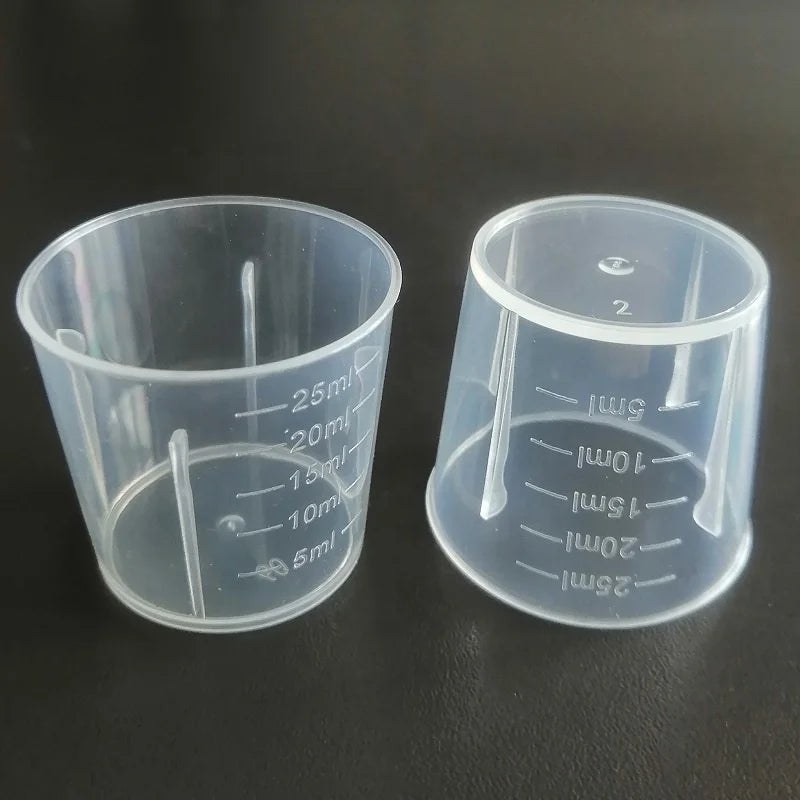 25ml Plastic Measuring Cup