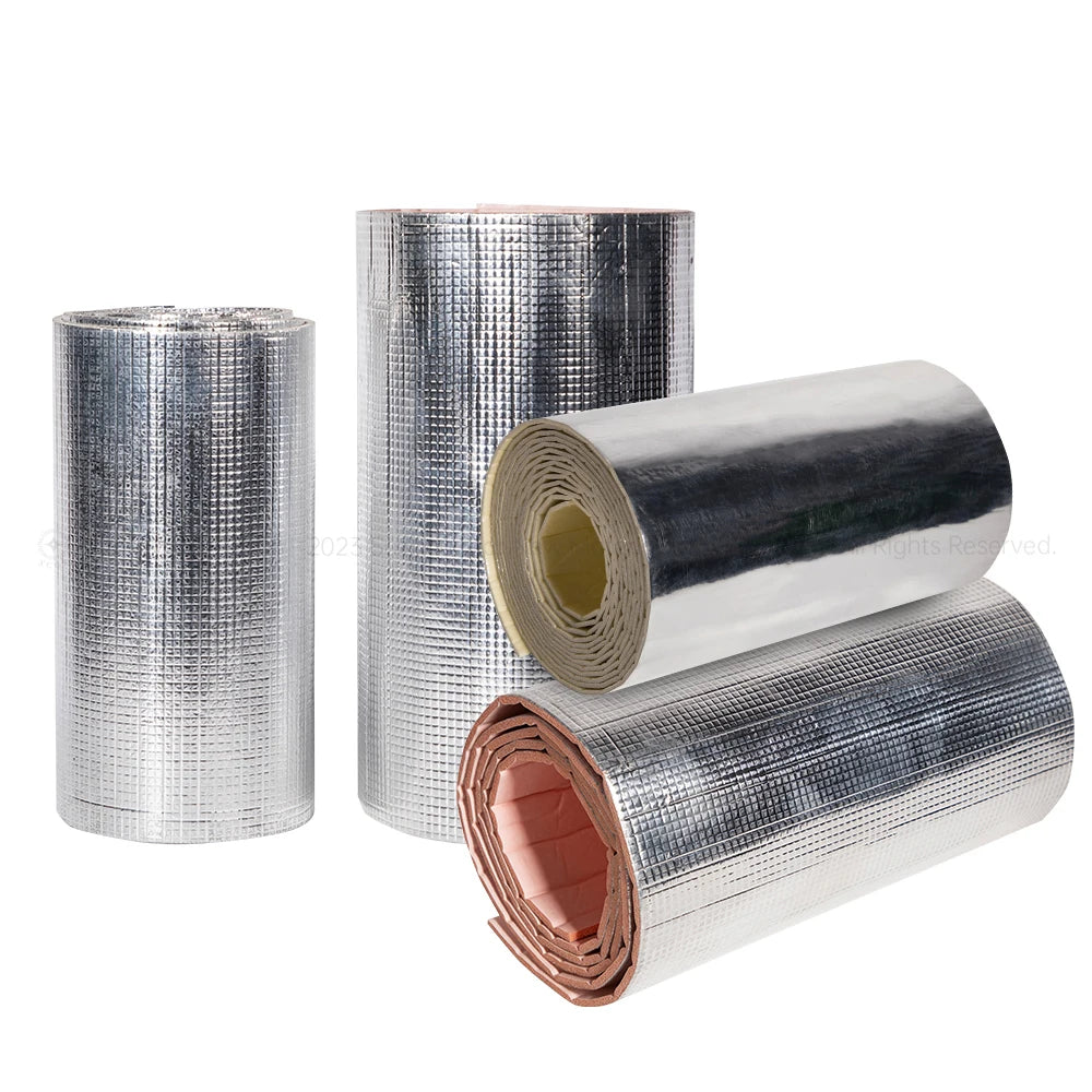 Customization Thermal Insulated Cheap Flat Disposable Aluminum Foil EPE Foam Hot Cold Food Delivery Cooler Bags Sheet