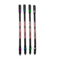 Archery Bow Quick Disconnect Archery 18 Inches 3K Compound Recurve Bow Balance Rod Bow Stabilizer