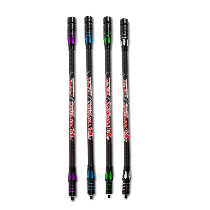 Archery Bow Quick Disconnect Archery 18 Inches 3K Compound Recurve Bow Balance Rod Bow Stabilizer