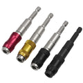 Self-Locking Quick Release Connecting Rod Electric Drill Screwdriver Adapter with Lengthened Extension Bit Power Tool Accessory