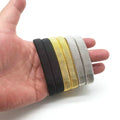 Shirt Sleeve Holders Anti-Slip Stretch Shirts Garters Elastic Armbands Metal Sleeve Cuffs Armlets for Men Women