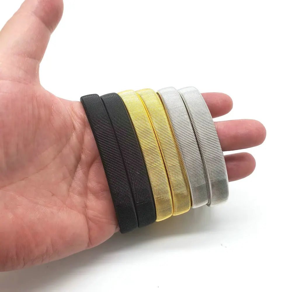 Shirt Sleeve Holders Anti-Slip Stretch Shirts Garters Elastic Armbands Metal Sleeve Cuffs Armlets for Men Women