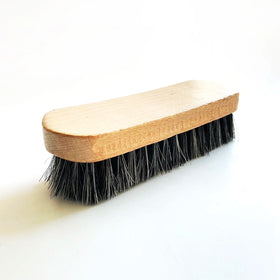Popular Multifunction Wooden Shoe Cleaning Brush with Horse Hair Easy Clean Outdoor Use