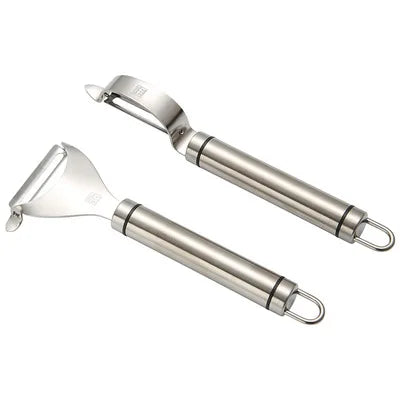 18/8 Durable Multifunctional Nontoxic Stainless Steel Peeler for Vegetables Fruit Kitchen Use