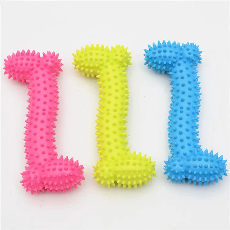 Wholesale Best Selling Big Bone Resistant Dog Toy Rubber Chew Toy Dogs Bone Tpr Toy Pet