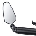 Adjustable Foldable Stainless Steel Bicycle Rearview Mirror for Mountain Bike Road Bicycles & BMX