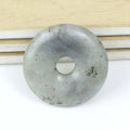 Diy Labradorite Donut Rainbow Round Donuts Natural Gemstones Stones Donuts Pendants Crystal Healing Crystal Stone