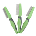 Factory Wholesale Custom Logo Three Types Cat Pin Hair Comb Dog Pet Grooming Comb