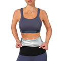 Plus Sized Women Gym Sauna Waist Trainer Slimming Sweat Waist Trimmer Compression Corset Weight Loss Belt