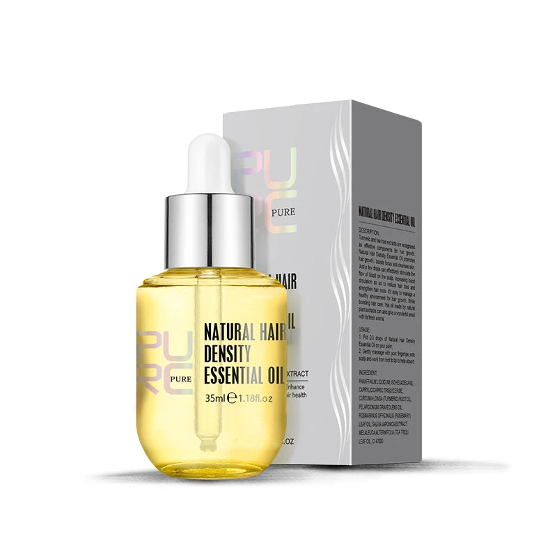 PURC Natural Ginger Hair Growth Oil