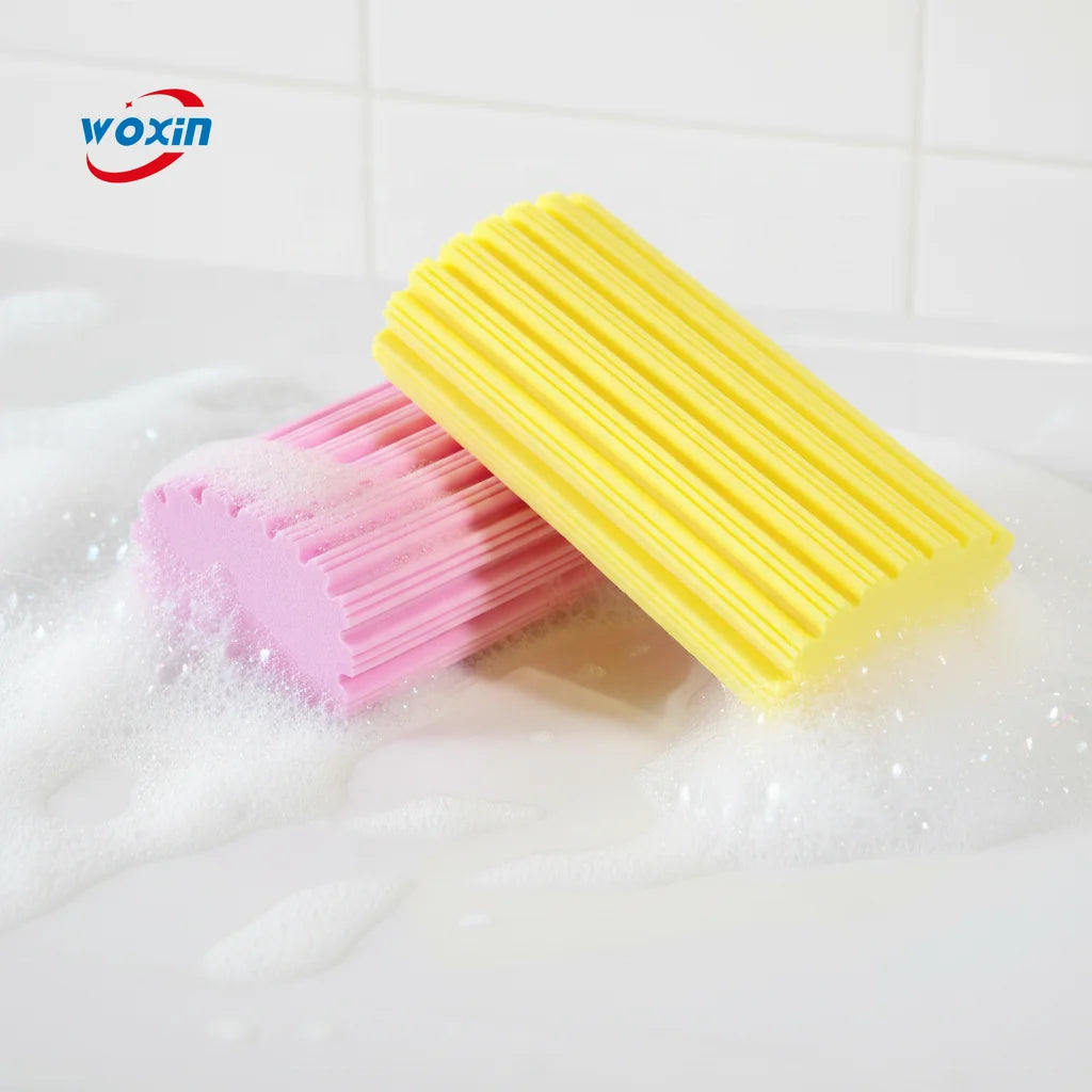 Woxin Reusable Sponge High Water Absorption PVA Scrub Cleaning Tool for Window Household