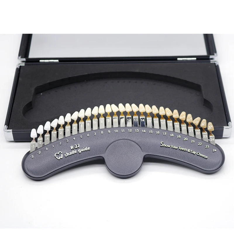 Dental Teeth Whitening R27 Colors 3D Tooth Bleaching Shade Guide