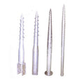 Hot Dipped Galvanized Q235 Steel Post Anchor Ground Screw