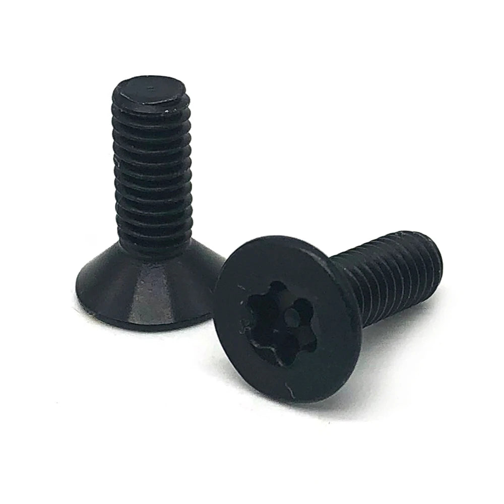 Anti-Theft Screw Manufacturer SS304 Stainless Steel T15 Torx Screws M5 M6 M8 Torx Flat Head Machine Torx Screws