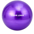 Customizable Logo 45cm PVC Anti-Burst Eco-Friendly Fitness Yoga Exercise Colorful Massage Ball 18 Inches with Air Pump