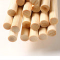 Bamboo Raw Pole 3mm Diameter 30cm Long Crafting Strips for DIY Bamboo Products Tools Sticks