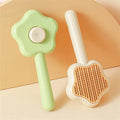 Pet Hair Removal Brush for Cats Dogs Hair Cleaning Stainless Steel Needle Comb Grooming Tool Dog Cat Hair Removal Brushes