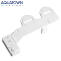 Modern Bathroom Rear Wash Non-Electric Removable Detachable Bidet Toilet Attachment with Floor Mounted Vertical Spray