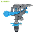 SUNSHINE Plastic Impact 1/2'' Thread 360 Rotating Nozzles Spike High Strength Durable Garden Lawn Farm Water Agriculture