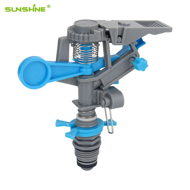 SUNSHINE Plastic Impact 1/2'' Thread 360 Rotating Nozzles Spike High Strength Durable Garden Lawn Farm Water Agriculture