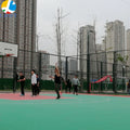 Durable PP Plastic Assembly Suspended Sports Flooring Tiles Mats