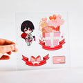 CNAWO Custom Cartoon Anime Acrylic Standee with UV Printing Plastic Material Custom Size & Color