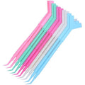 Disposable Plastic Eyelash Lifting Pick Stick Lash Extension Separate Tools Eyelash Perming Tools