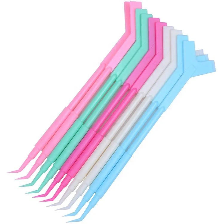 Disposable Plastic Eyelash Lifting Pick Stick Lash Extension Separate Tools Eyelash Perming Tools