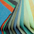 New Arrivals Anti-static French Plain 100% Pure Flax Stonewashed Organic Linen Textile Fabric for Clothing Garment Dress Shirt