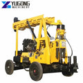 XY Series Vertical Shaft Water Well Drilling Rig Diesel-Powered Core Sampling Integrated Machine