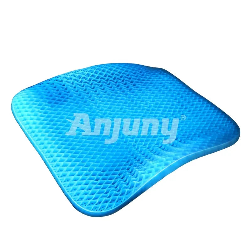 Anjuny Wholesale Quilted Egg Cushion Sitter Seat Pad with Removable Cover for Home