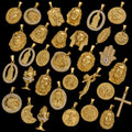 Fashion Pendants & Charms 18K Gold Medusa Religious Pendants Charm Custom Logo Necklace Design Stainless Steel Pendant Jewelry